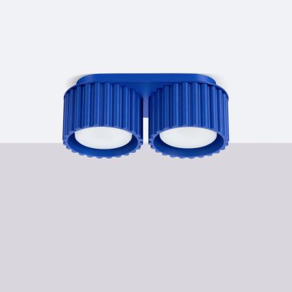 AURA Spotlight 2xGX53/10W/230V Blue