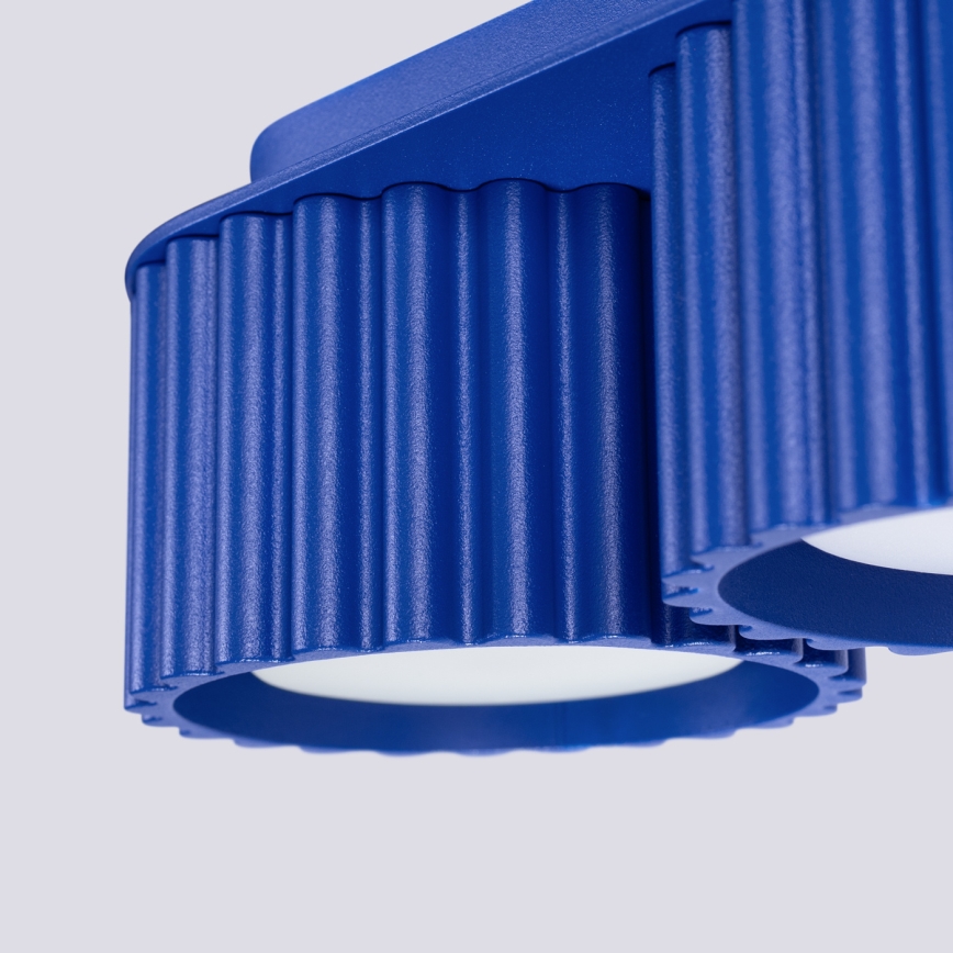 AURA Spotlight 2xGX53/10W/230V Blue