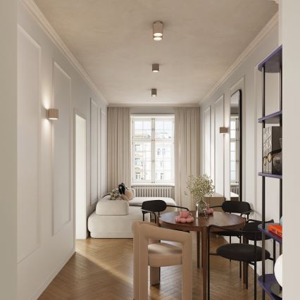AURA Wall Light 1x G9/10W/230V Taupe