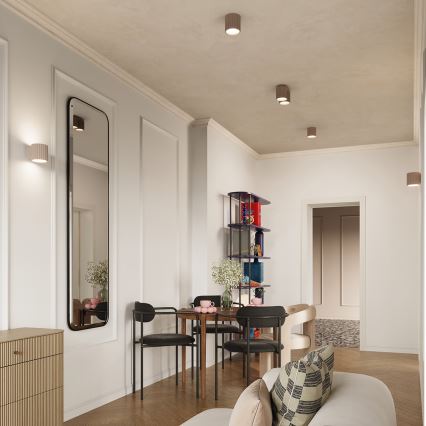 AURA Wall Light 1x G9/10W/230V Taupe