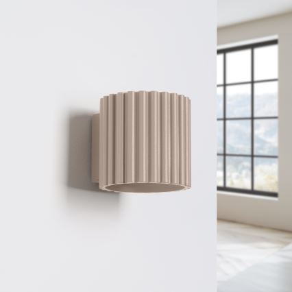 AURA Wall Light 1x G9/10W/230V Taupe
