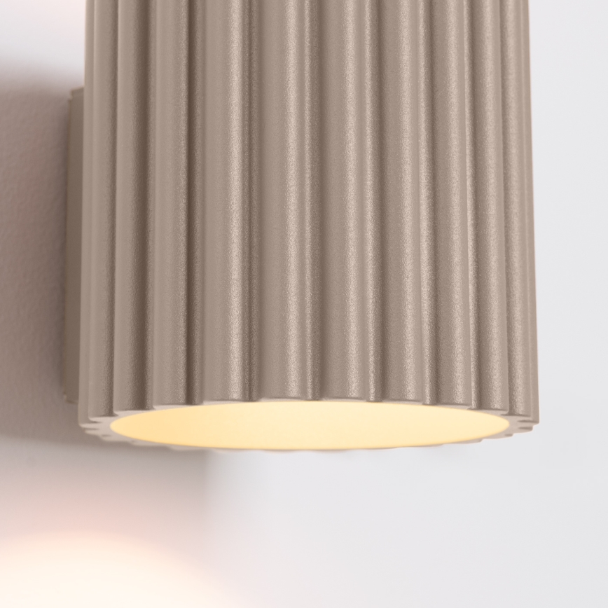 AURA Wall Light 1x G9/10W/230V Taupe