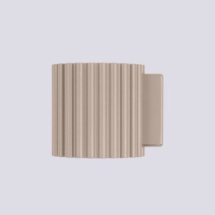 AURA Wall Light 1x G9/10W/230V Taupe