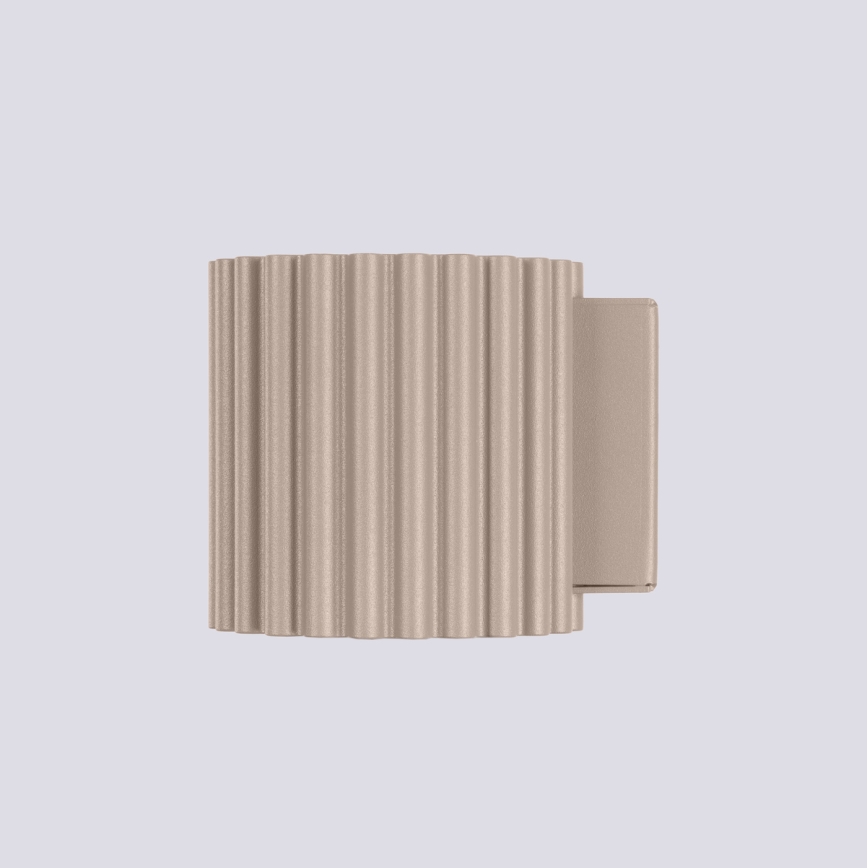 AURA Wall Light 1x G9/10W/230V Taupe