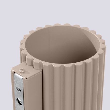 AURA Wall Light 1x G9/10W/230V Taupe
