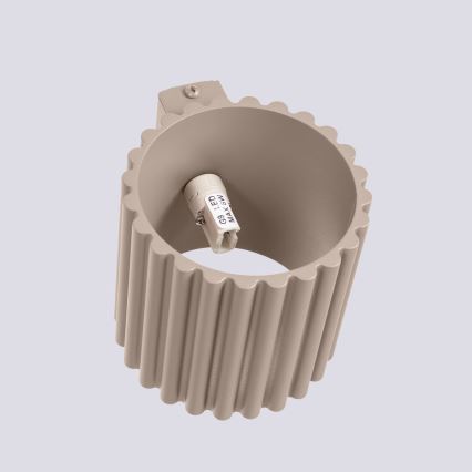 AURA Wall Light 1x G9/10W/230V Taupe