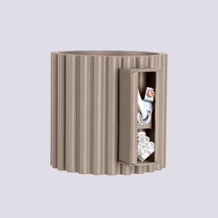 AURA Wall Light 1x G9/10W/230V Taupe
