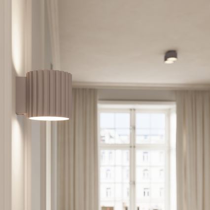 AURA 2xGX53/10W/230V Taupe Spotlight