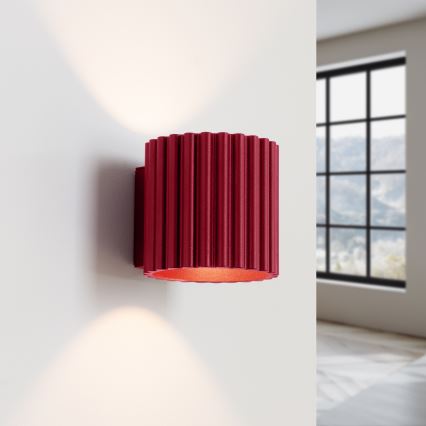 AURA Wall Light 1xG9/10W/230V Red