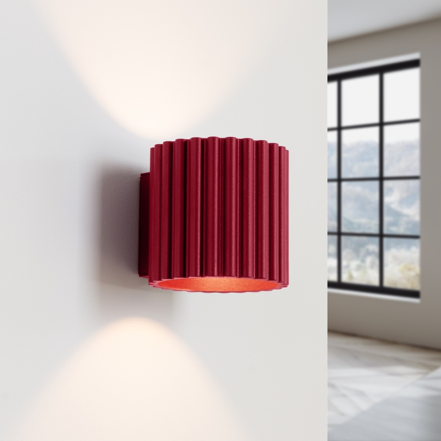 AURA Wall Light 1xG9/10W/230V Red