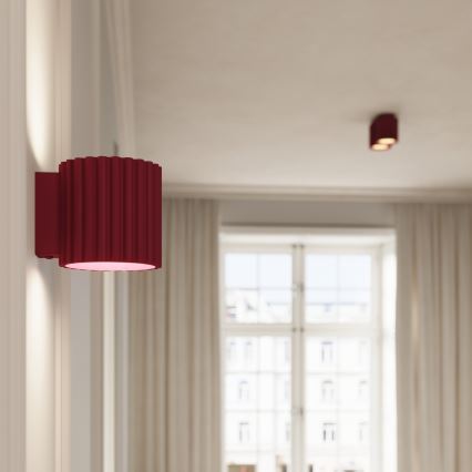 AURA Wall Light 1xG9/10W/230V Red