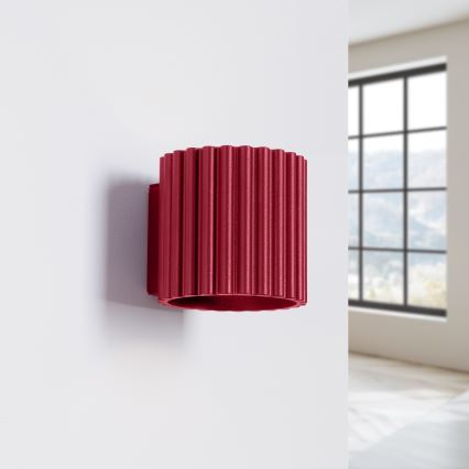 AURA Wall Light 1xG9/10W/230V Red