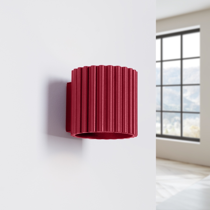 AURA Wall Light 1xG9/10W/230V Red