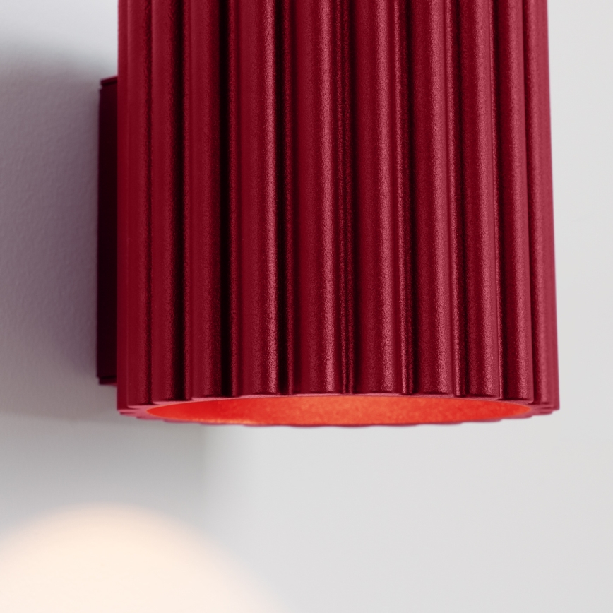 AURA Wall Light 1xG9/10W/230V Red