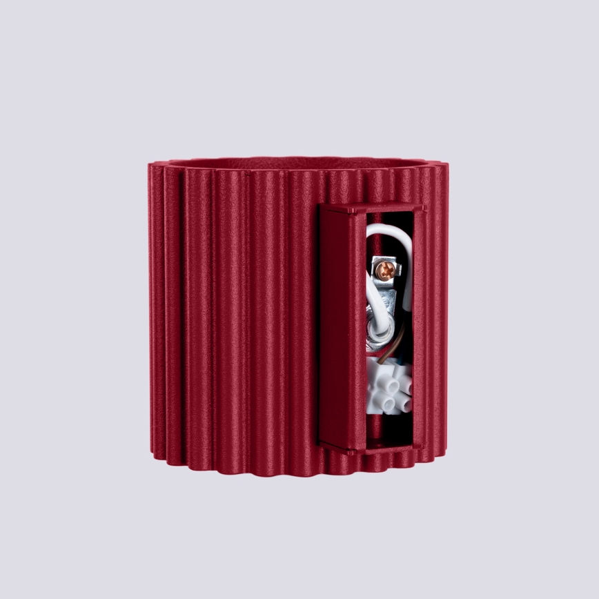 AURA Wall Light 1xG9/10W/230V Red
