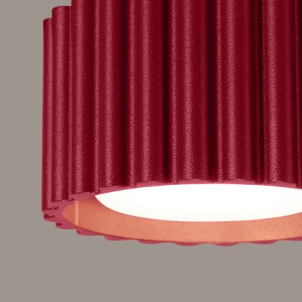 AURA Spotlight 1xGX53/10W/230V, 6 cm, Red