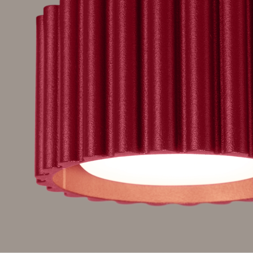 AURA Spotlight 1xGX53/10W/230V, 6 cm, Red