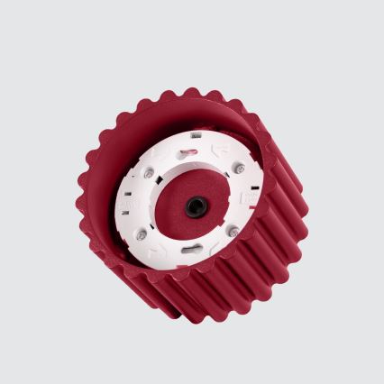 AURA Spotlight 1xGX53/10W/230V Ø 10 cm Red