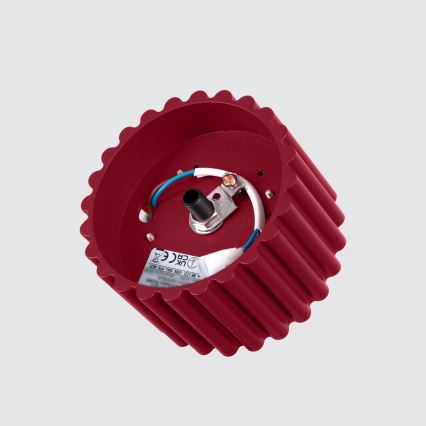AURA Spotlight 1xGX53/10W/230V Ø 10 cm Red