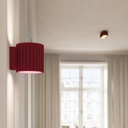 AURA 2xGX53/10W/230V Spotlight, Red