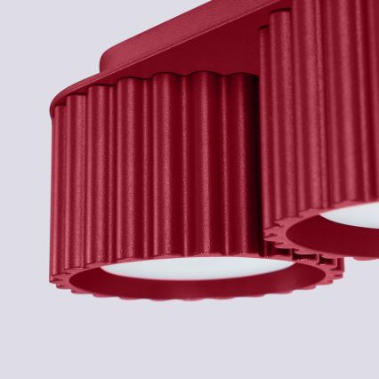 AURA 2xGX53/10W/230V Spotlight, Red