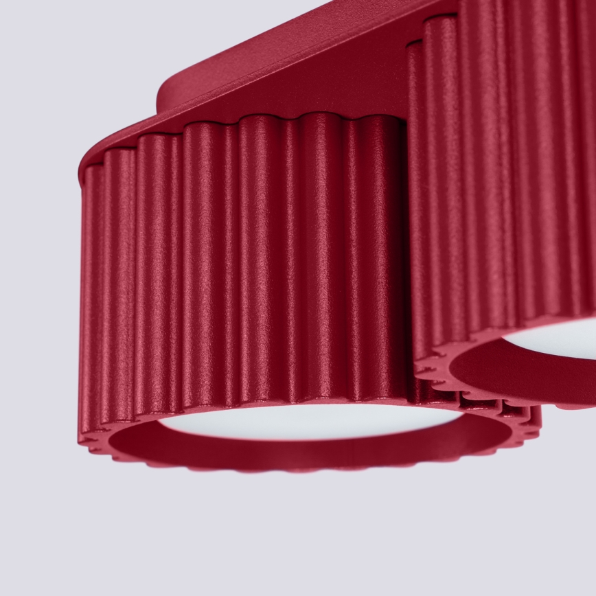 AURA 2xGX53/10W/230V Spotlight, Red
