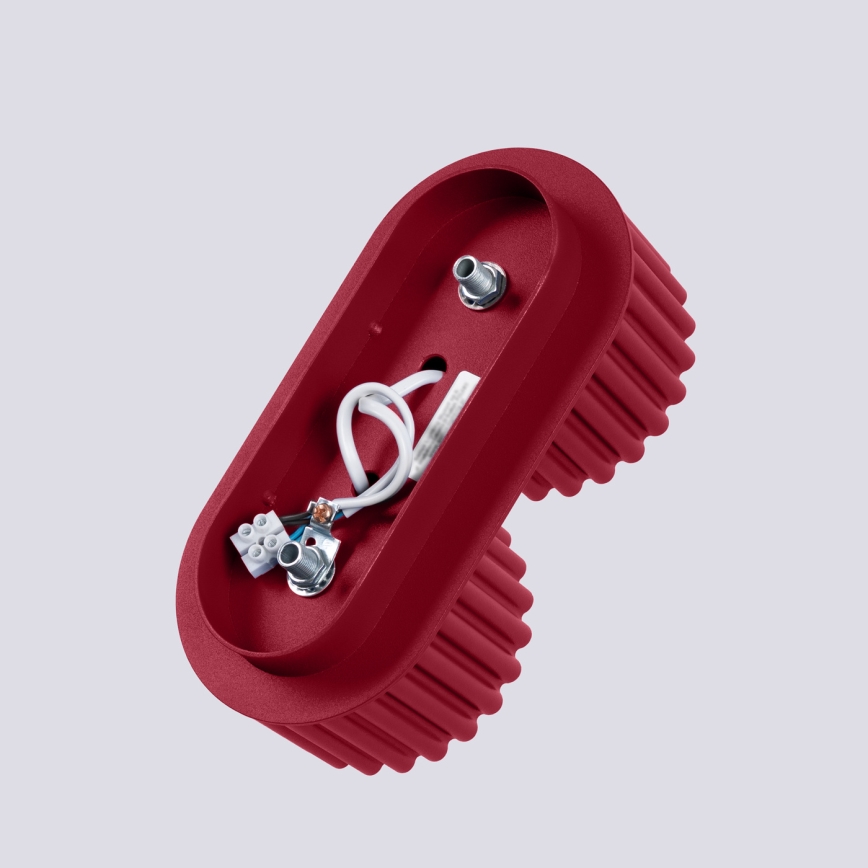 AURA 2xGX53/10W/230V Spotlight, Red