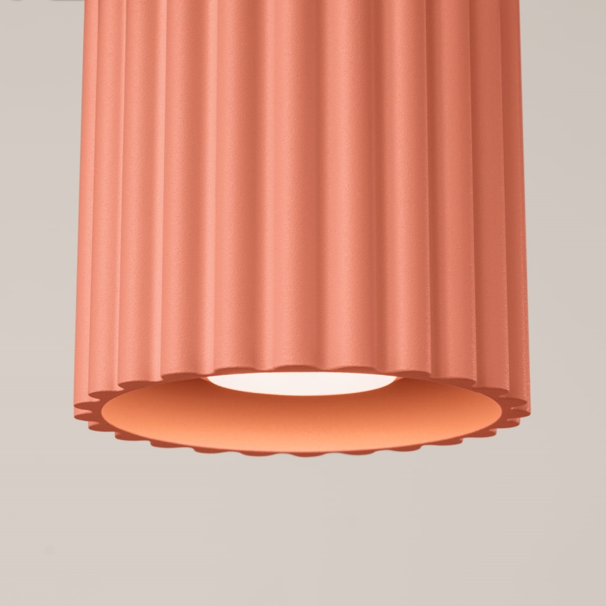 AURA Spotlight 1xGU10/10W/230V Ø 10 cm Pink