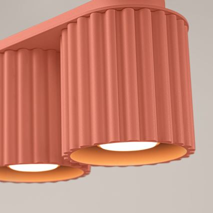 Spotlight AURA 2xGU10/10W/230V pink