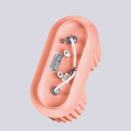 Spotlight AURA 2xGU10/10W/230V pink