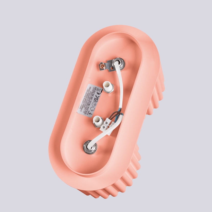 Spotlight AURA 2xGU10/10W/230V pink