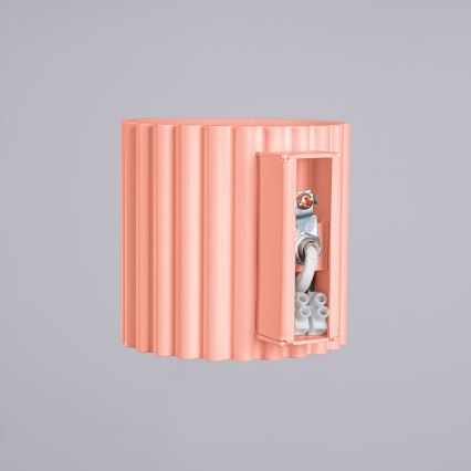 AURA Wall Lamp 1xG9/10W/230V Pink
