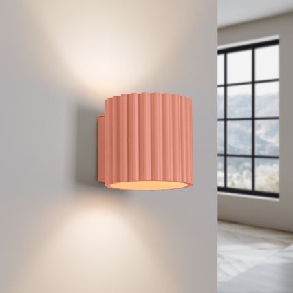 AURA Wall Lamp 1xG9/10W/230V Pink