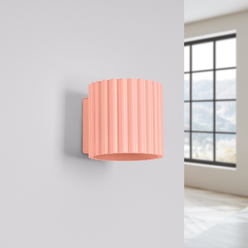 AURA Wall Lamp 1xG9/10W/230V Pink
