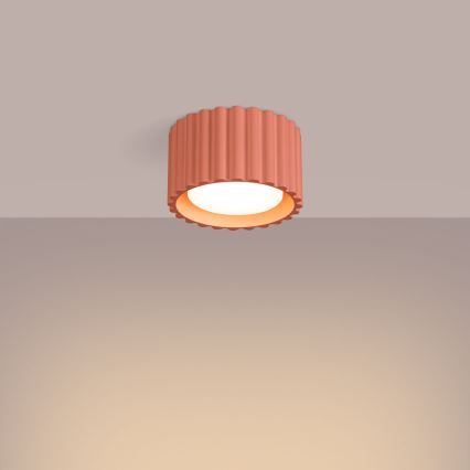 AURA Spotlight 1xGX53/10W/230V Ø 10 cm, Pink