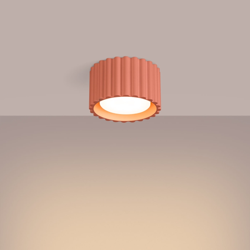 AURA Spotlight 1xGX53/10W/230V Ø 10 cm, Pink