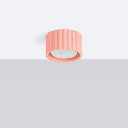 AURA Spotlight 1xGX53/10W/230V Ø 10 cm, Pink