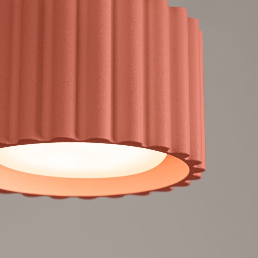 AURA Spotlight 1xGX53/10W/230V Ø 10 cm, Pink