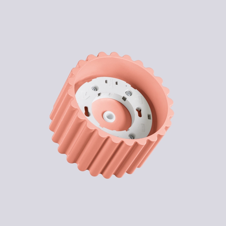 AURA Spotlight 1xGX53/10W/230V Ø 10 cm, Pink