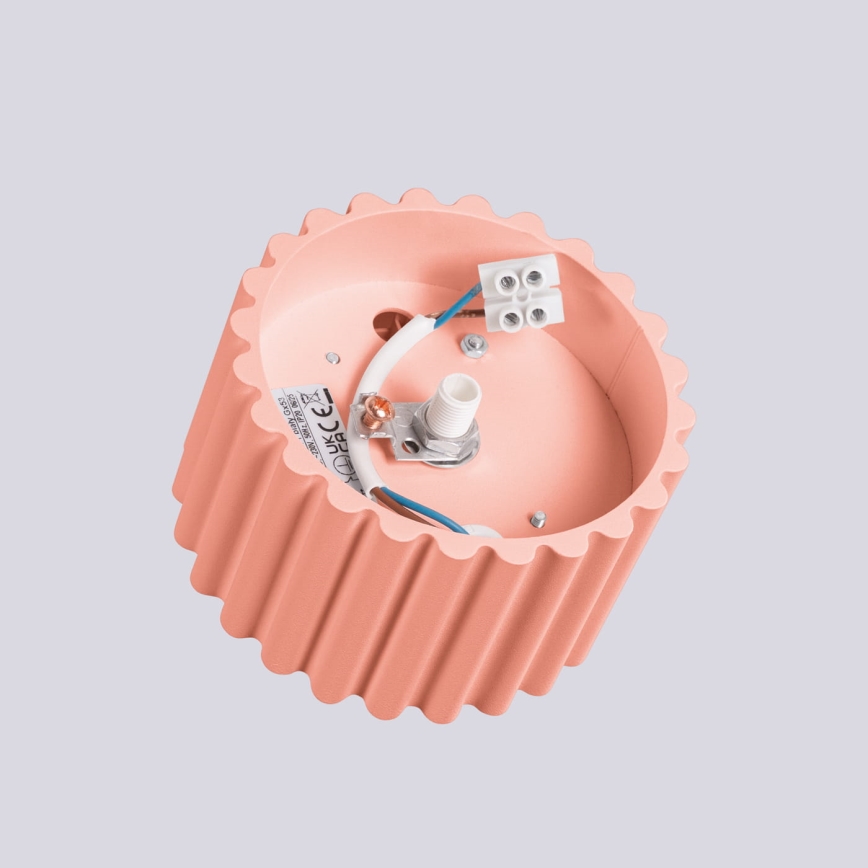 AURA Spotlight 1xGX53/10W/230V Ø 10 cm, Pink