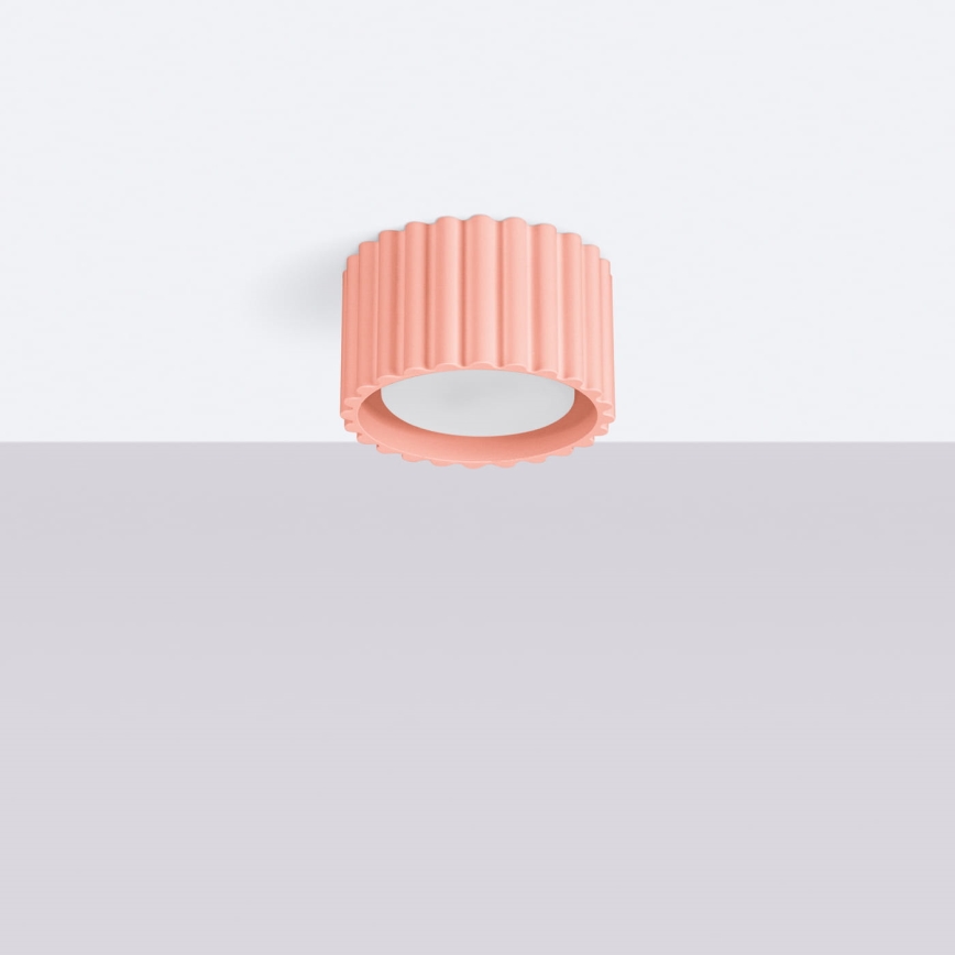 AURA Spotlight 1xGX53/10W/230V 6 cm Pink