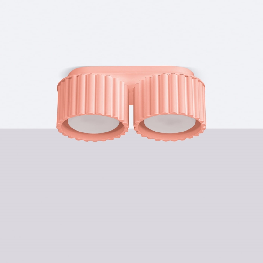 AURA Spotlight 2xGX53/10W/230V pink