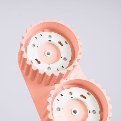 AURA Spotlight 2xGX53/10W/230V pink