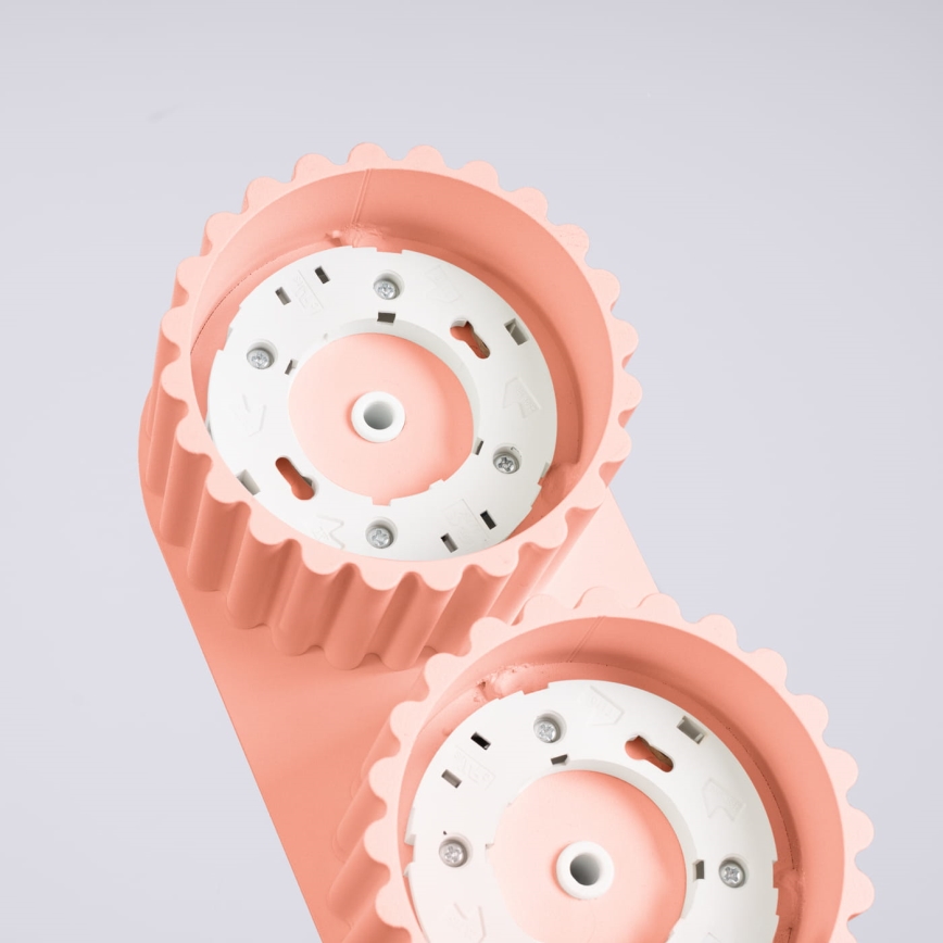 AURA Spotlight 2xGX53/10W/230V pink