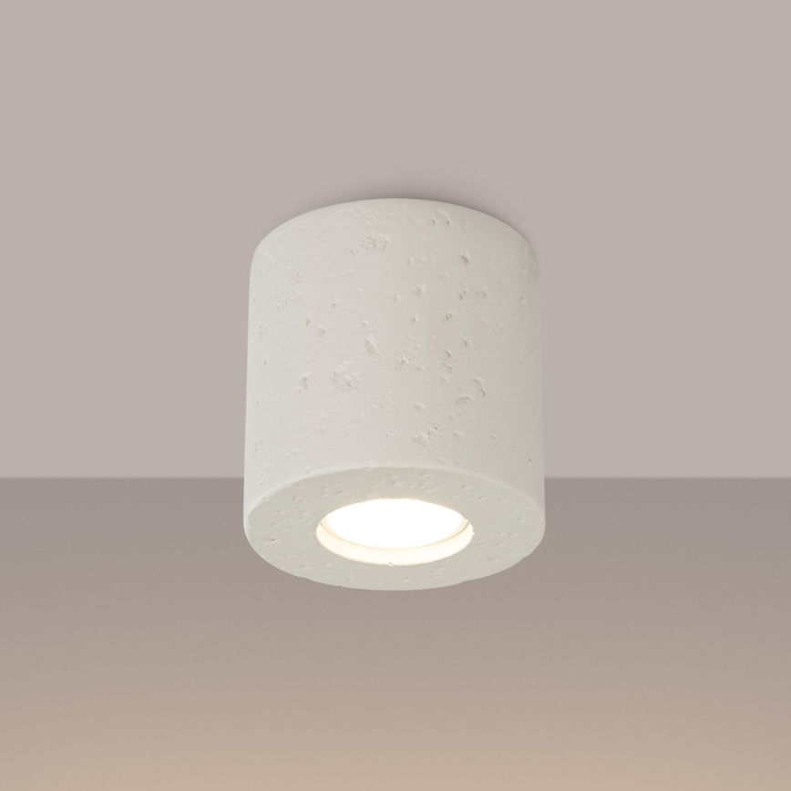 ORBIS Spotlight 1xGU10/10W/230V Concrete/Cream