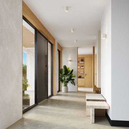 ORBIS Spotlight 1xGU10/10W/230V Concrete/Cream