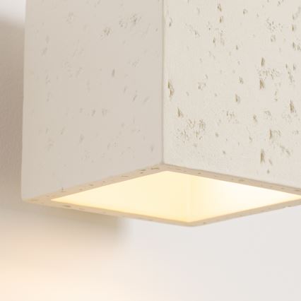 Wall-mounted spotlight QUAD 1xG9/8W/230V concrete/cream