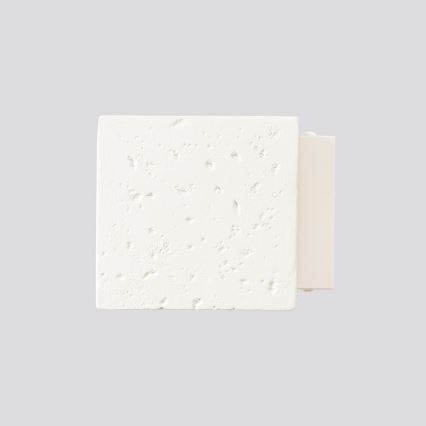 Wall-mounted spotlight QUAD 1xG9/8W/230V concrete/cream