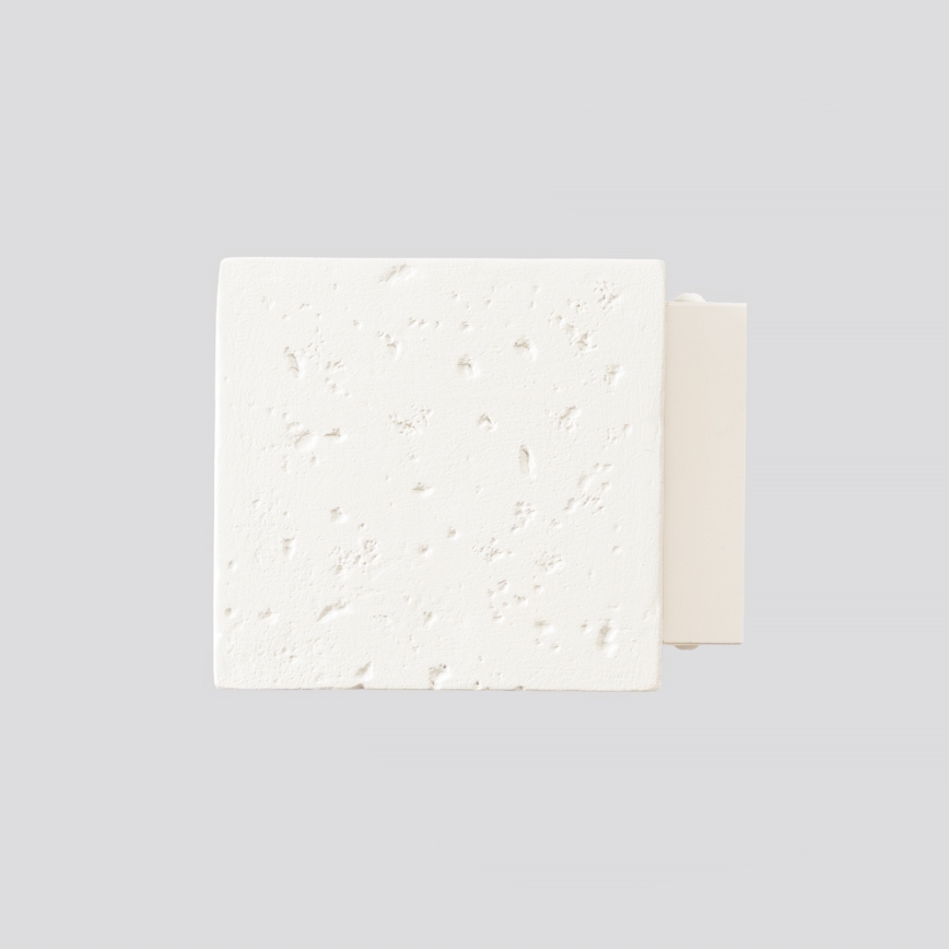 Wall-mounted spotlight QUAD 1xG9/8W/230V concrete/cream