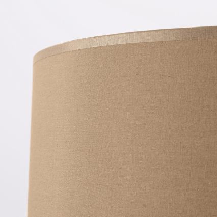 NEVIA Cable Pendant Light 1xE27/15W/230V, dia. 40 cm, Taupe